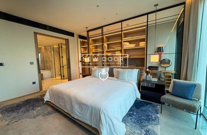 Apartment - 1 Bedroom - 2 Bathrooms for rent in One Za'abeel Tower - Zabeel 1 - Zabeel - Dubai