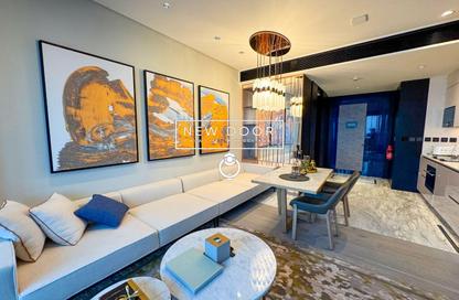 Apartment - 1 - 2 for rent in One Za'abeel Tower - Zabeel 1 - Zabeel - Dubai