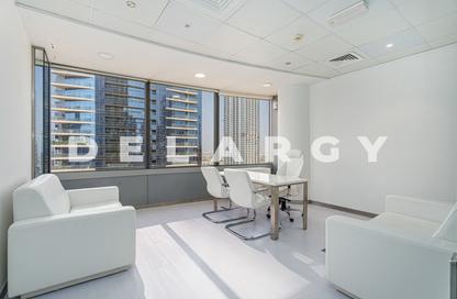 Office Space - Studio - 1 for rent in Gold Tower (Au Tower) - JLT Cluster I - Jumeirah Lake Towers - Dubai