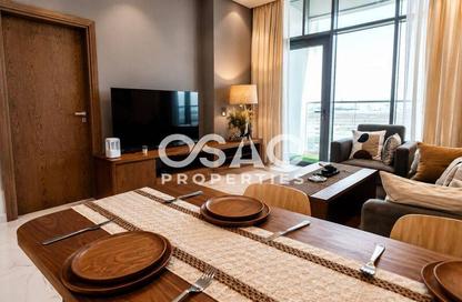 Apartment - 1 - 2 for rent in Sepco III Residence 2 - Al Furjan - Dubai