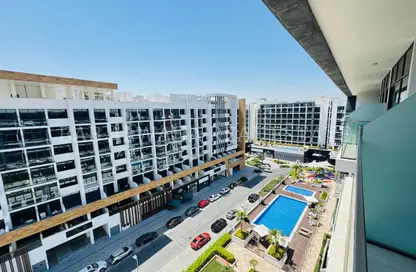 Apartment - Studio - 1 Bathroom for rent in AZIZI Riviera 34 - AZIZI Riviera - Meydan One - Meydan - Dubai