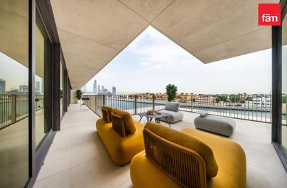Apartment - 4 Bedrooms - 6 Bathrooms for rent in Eden House The Canal - Jumeirah 2 - Jumeirah - Dubai