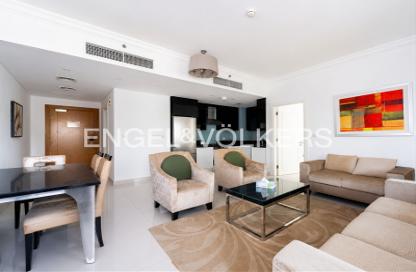 Apartment - 1 Bedroom - 2 Bathrooms for rent in Capital Bay Tower A - Capital Bay - Business Bay - Dubai