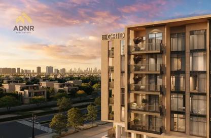 Apartment - 2 - 3 for sale in Aris by Grid - Residential District - Dubai South (Dubai World Central) - Dubai Apartment - 2 - 3 for sale in Aris by Grid - Residential District - Dubai South (Dubai World Central) - Dubai