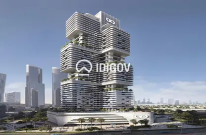 شقة - غرفة نوم - 1 حمام للبيع في سوسايتي هاوس - وسط مدينة دبي - دبي