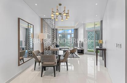 Apartment - 1 Bedroom - 2 Bathrooms for rent in Damac Maison Prive B - Damac Maison Prive - Business Bay - Dubai