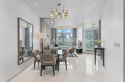 Apartment - 1 Bedroom - 2 Bathrooms for rent in Damac Maison Prive B - Damac Maison Prive - Business Bay - Dubai