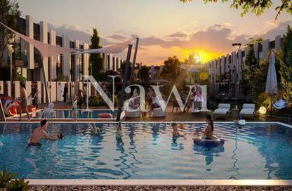 Townhouse - 2 Bedrooms - 3 Bathrooms for sale in Reportage Village 1 - Reportage Village - Dubai Townhouse - 2 Bedrooms - 3 Bathrooms for sale in Reportage Village 1 - Reportage Village - Dubai