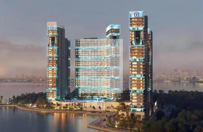شقة - غرفة نوم - 2 حمامات للبيع في تشيلسيا رزيدنس من داماك - مدينة دبي الملاحية - دبي