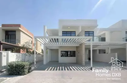 تاون هاوس - 4 غرف نوم - 3 حمامات للايجار في روتشستر - فيلات ذا بارك - داماك هيلز - دبي