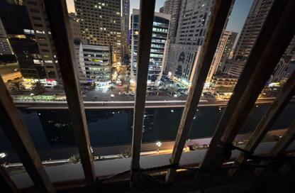 Apartment - 3 Bedrooms - 4 Bathrooms for rent in Al Waleed Tower - Al Qasba - Sharjah