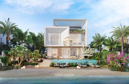Villa - 5 - 7 for sale in AlThuraya Island - Ajmal Makan City - Sharjah Waterfront City - Sharjah