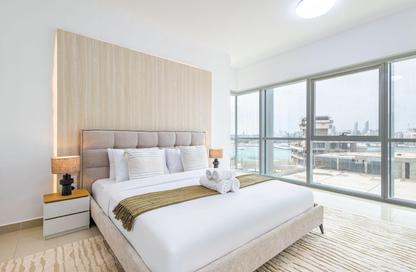 Apartment - 2 Bedrooms - 2 Bathrooms for rent in Al Durrah Tower - Marina Square - Al Reem Island - Abu Dhabi