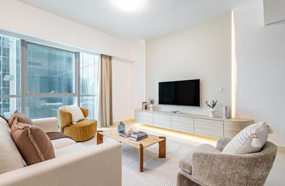 Apartment - 2 Bedrooms - 2 Bathrooms for rent in Al Durrah Tower - Marina Square - Al Reem Island - Abu Dhabi