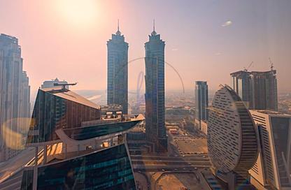 Office Space - Studio for sale in The Citadel Tower - Business Bay - Dubai