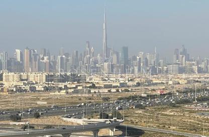 شقة - غرفة نوم - 1 حمام للايجار في 1 سوشيو تاور - سوسيو في دبي هيلز إستيت - دبي هيلز استيت - دبي