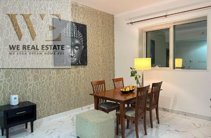 Apartment - 2 - 3 for rent in Oasis Tower - Al Rashidiya 1 - Al Rashidiya - Ajman