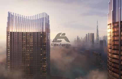 شقة - 1 حمام للبيع في برج بن غاطي سكاي رايز أ - بن غاطي سكاي رايز - الخليج التجاري - دبي