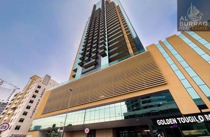 Apartment - Studio - 1 Bathroom for rent in The Square Tower - District 13 - Jumeirah Village Circle - Dubai