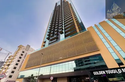 Apartment - 1 Bathroom for rent in The Square Tower - District 13 - Jumeirah Village Circle - Dubai