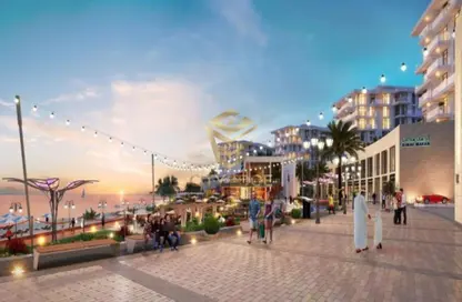 Apartment - 2 Bedrooms - 3 Bathrooms for sale in Blue Beach Residence - Ajmal Makan City - Sharjah Waterfront City - Sharjah