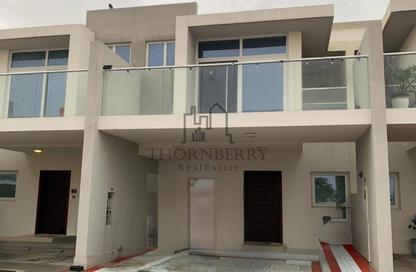 Townhouse - 3 Bedrooms - 3 Bathrooms for rent in Albizia - Damac Hills 2 - Dubai Townhouse - 3 Bedrooms - 3 Bathrooms for rent in Albizia - Damac Hills 2 - Dubai