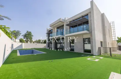 Villa - 5 Bedrooms - 6 Bathrooms for rent in District One Villas - District One - Mohammed Bin Rashid City - Dubai