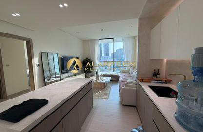 Apartment - 1 - 2 for rent in Binghatti Phoenix - District 13 - Jumeirah Village Circle - Dubai