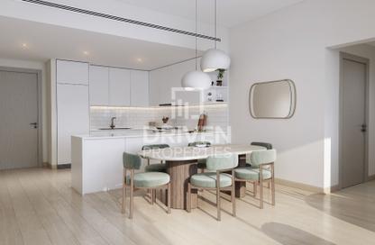 Apartment - 1 - 2 for sale in Ghaff Land Residence - Dubai Studio City - Dubai