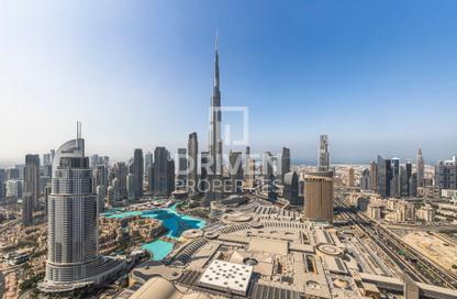 Apartment - 3 - 4 for rent in The Address Residence Fountain Views 1 - The Address Residence Fountain Views - Downtown Dubai - Dubai