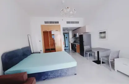 Apartment - 1 Bathroom for rent in Skyz by Danube - Arjan - Dubai