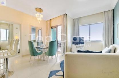 Apartment - 1 Bedroom - 2 Bathrooms for rent in DAMAC Maison Dubai Mall Street (The Signature) - Burj Khalifa Area - Downtown Dubai - Dubai