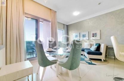 Apartment - 1 Bedroom - 2 Bathrooms for rent in DAMAC Maison Dubai Mall Street (The Signature) - Burj Khalifa Area - Downtown Dubai - Dubai