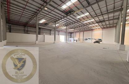 Warehouse - Studio - 2 Bathrooms for rent in Al Sajaa Industrial - Al Sajaa - Sharjah