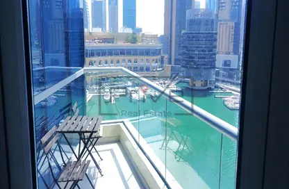 شقة - 1 حمام للبيع في باي سنترال غرب - باي سنترال - دبي مارينا - دبي