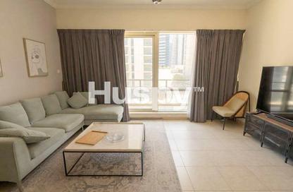 Apartment - 1 Bedroom - 1 Bathroom for rent in Al Majara 5 - Al Majara Towers - Dubai Marina - Dubai