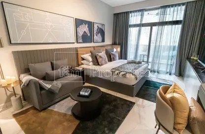 Apartment - Studio - 1 Bathroom for rent in MAG 318 - Business Bay - Dubai Apartment - Studio - 1 Bathroom for rent in MAG 318 - Business Bay - Dubai