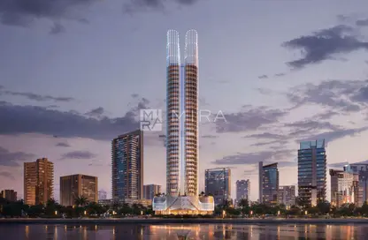 شقة - 1 حمام للبيع في بن غاطي سكاي هول - الخليج التجاري - دبي