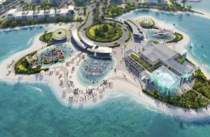 Townhouse - 4 Bedrooms - 3 Bathrooms for sale in Maldives 1 - Maldives - DAMAC Islands - Dubai Land - Dubai