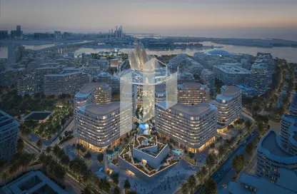 Apartment - 2 Bedrooms - 4 Bathrooms for sale in The Row Saadiyat - Saadiyat Island - Abu Dhabi