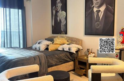 Apartment - Studio - 1 Bathroom for rent in Al Helio 1 - Al Helio - Ajman