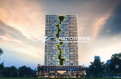 Apartment - Studio - 1 Bathroom for sale in Samana Barari Lagoons - Majan - Dubai Land - Dubai