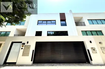 Villa - 4 Bedrooms - 6 Bathrooms for rent in Decora Villas - Acacia Avenues - Al Sufouh - Dubai