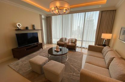 Apartment - 2 Bedrooms - 3 Bathrooms for rent in The Address Residence Fountain Views 1 - The Address Residence Fountain Views - Downtown Dubai - Dubai