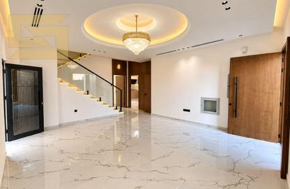 Villa - 4 - 6 for rent in Al Helio Downtown - Al Helio - Ajman