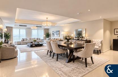 Apartment - 3 - 4 for sale in Balqis Residence Block A - Balqis Residences - Kingdom of Sheba - The Crescent - Palm Jumeirah - Dubai