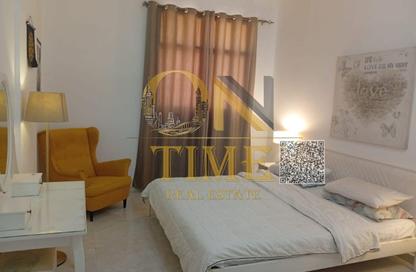 Apartment - 1 Bedroom - 2 Bathrooms for rent in Ajman Corniche Residences - Ajman Corniche Road - Ajman