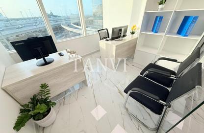 Office Space - Studio - 1 Bathroom for rent in Fatima Mohammad Ahmad Bin Suleiman Building - Al Raffa - Bur Dubai - Dubai