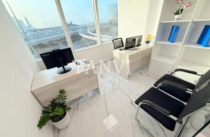 Office Space - Studio - 1 Bathroom for rent in Fatima Mohammad Ahmad Bin Suleiman Building - Al Raffa - Bur Dubai - Dubai