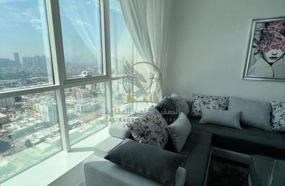 Apartment - 1 Bedroom - 2 Bathrooms for rent in Oasis Tower - Al Rashidiya 1 - Al Rashidiya - Ajman Apartment - 1 Bedroom - 2 Bathrooms for rent in Oasis Tower - Al Rashidiya 1 - Al Rashidiya - Ajman